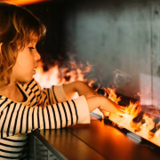 lò sưởi cao cấp