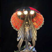 đèn tiffany nữ thần